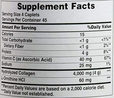 Foto 3 | Suplemento de Colágeno Hidrolizado Nature's Bounty 1000 Mg 180 Ca - Venta Internacional