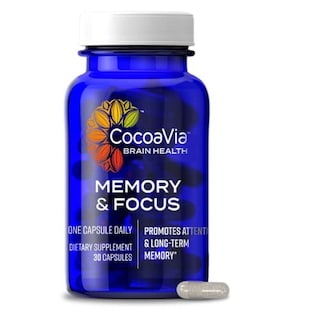 Foto 1 | Suplemento Cocoavia Memory & Focus Brain 30 Cápsulas - Venta Internacional