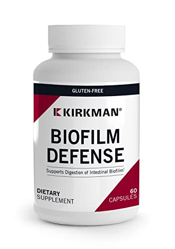 Foto 2 pulgar | Suplemento Kirkman Biofilm Defense 60 Cápsulas - Venta Internacional