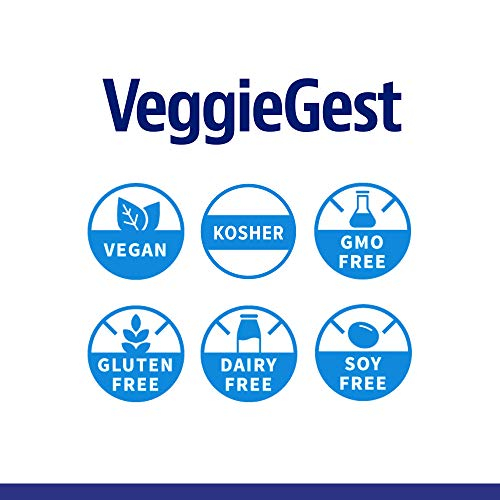 Foto 8 pulgar | Enzimas Digestivas Enzymedica Veggiegest 90 Cápsulas - Venta Internacional