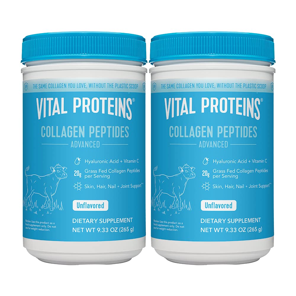 Foto 2 pulgar | Péptidos de Colágeno Vital Proteins con Ácido Hialurónico - Venta Internacional