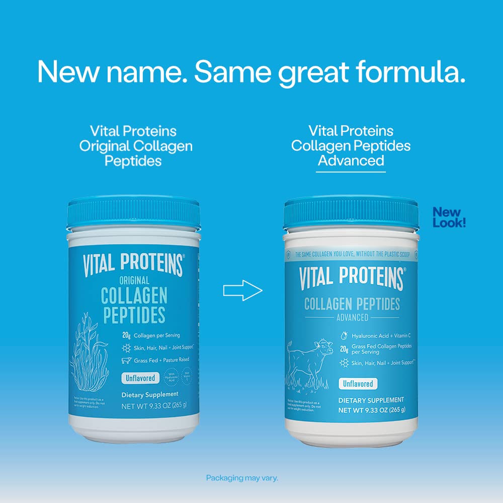 Foto 3 pulgar | Péptidos de Colágeno Vital Proteins con Ácido Hialurónico - Venta Internacional