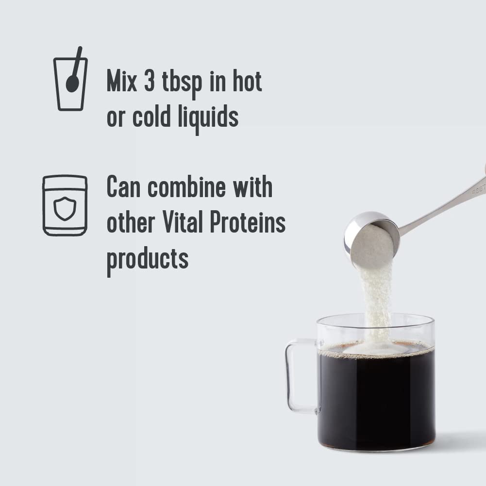 Foto 6 pulgar | Péptidos de Colágeno Vital Proteins con Ácido Hialurónico - Venta Internacional