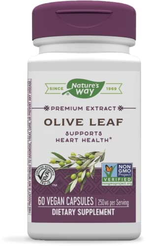 Foto 2 pulgar | Suplemento de Extracto de Hoja de Olivo Nature's Way 250 mg - Venta Internacional