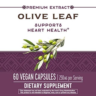 Foto 2 | Suplemento de Extracto de Hoja de Olivo Nature's Way 250 mg - Venta Internacional