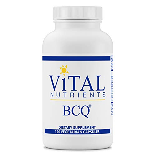 Foto 2 pulgar | Suplemento Vital Nutrients Bcq Herbal 120 Cápsulas - Venta Internacional