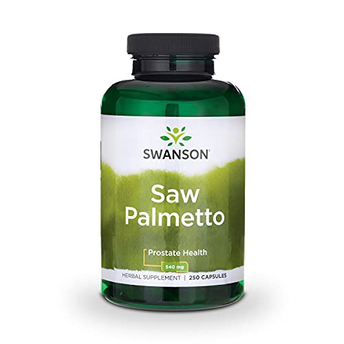 Foto 2 pulgar | Suplemento Swanson Saw Palmetto Próstata 540 Mg 250 Ca Para Hombres - Venta Internacional