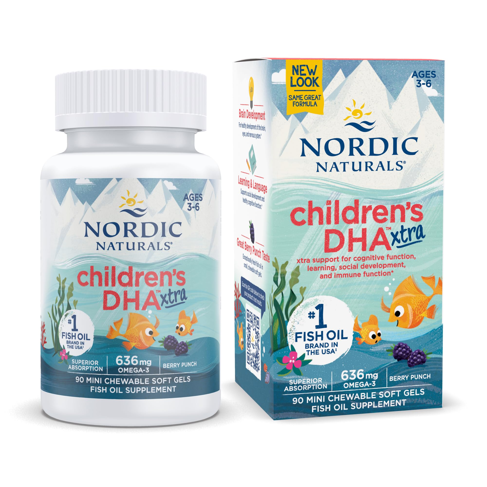Foto 2 pulgar | Suplemento De Cápsulas Blandas Dha Xtra 90 para Niños De Nordic Naturals - Venta Internacional