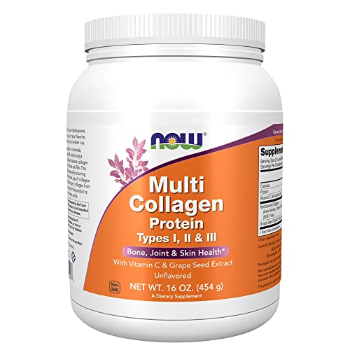 Supplement Now Proteína Multicolágeno Tipos I, Ii Y Iii, 454 G - Venta Internacional.