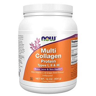 Foto 1 | Supplement Now Proteína Multicolágeno Tipos I, Ii Y Iii, 454 G - Venta Internacional.