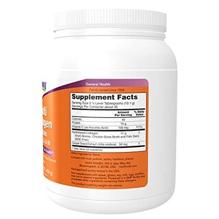 Foto 2 | Supplement Now Proteína Multicolágeno Tipos I, Ii Y Iii, 454 G - Venta Internacional.