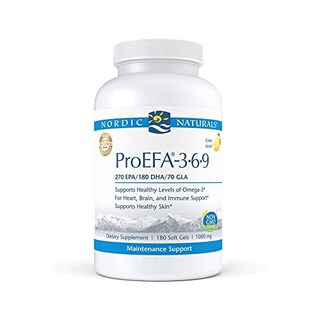 Foto 1 | Suplemento Nordic Naturals Proefa 3-6-9 180 Cápsulas Blandas - Venta Internacional
