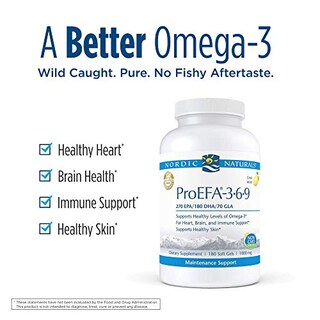 Foto 3 | Suplemento Nordic Naturals Proefa 3-6-9 180 Cápsulas Blandas - Venta Internacional