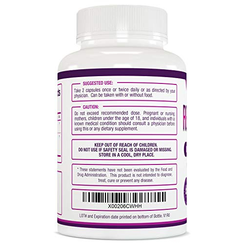 Foto 8 pulgar | Complementa 1500 Mg De Resveratrol Purely Optimal Con Antioxidante - Venta Internacional