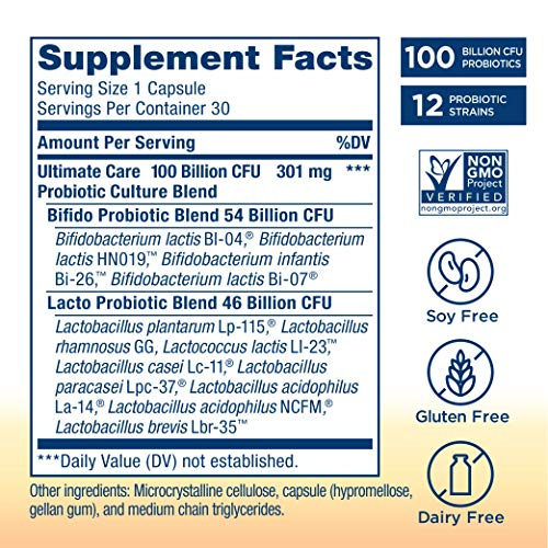 Foto 2 | Suplemento Renew Life Ultimate Flora Ultimate Care, 100 G De Cfu - Venta Internacional