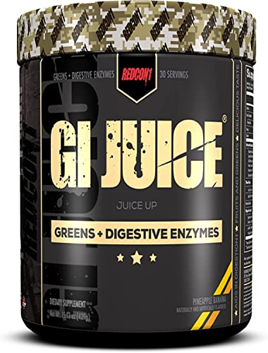 Foto 2 pulgar | Suplemento Redcon1 Gi Juice de Piña y Plátano 30 Porciones - Venta Internacional