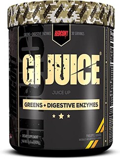 Foto 1 | Suplemento Redcon1 Gi Juice de Piña y Plátano 30 Porciones - Venta Internacional