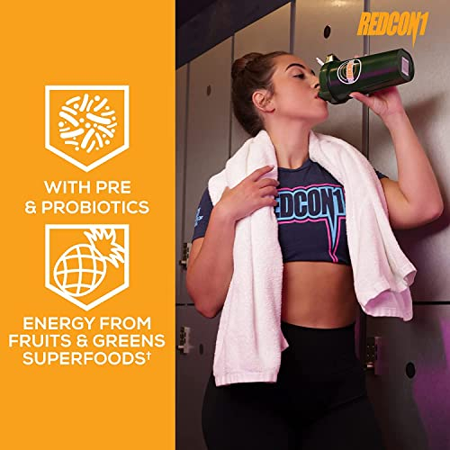 Foto 4 | Suplemento Redcon1 Gi Juice de Piña y Plátano 30 Porciones - Venta Internacional