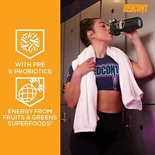 Foto 4 | Suplemento Redcon1 Gi Juice de Piña y Plátano 30 Porciones - Venta Internacional