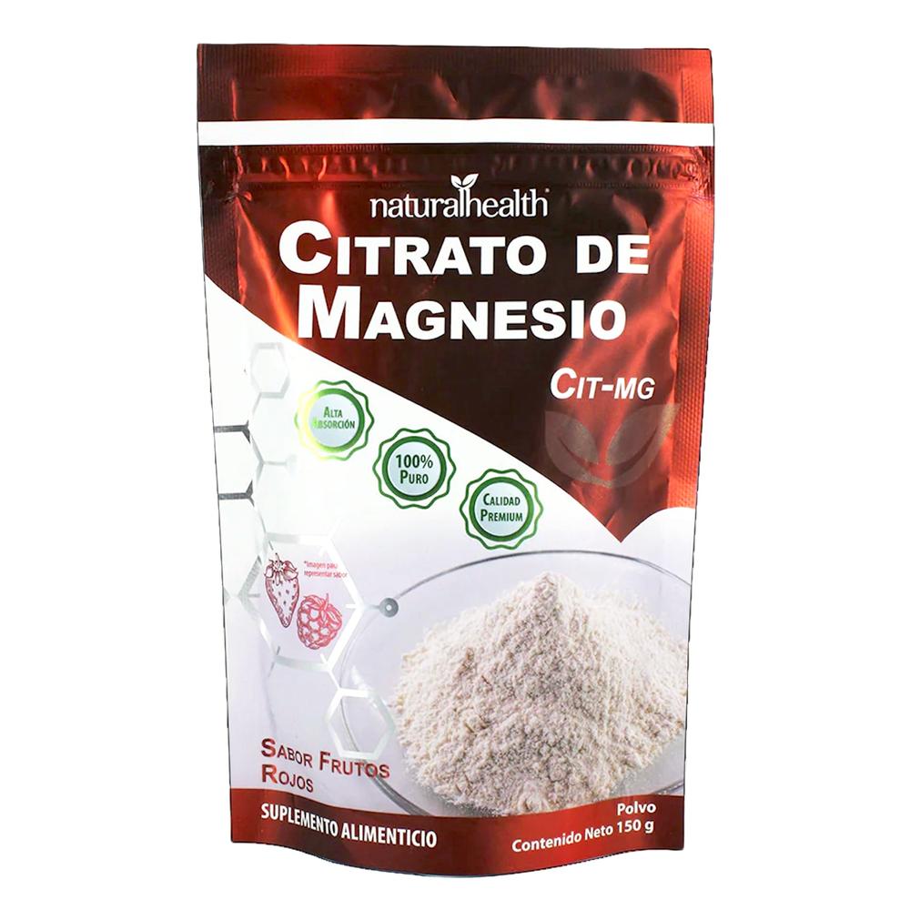 Foto 2 pulgar | Citrato De Magnesio 150 G Frutos Rojos Natural Health