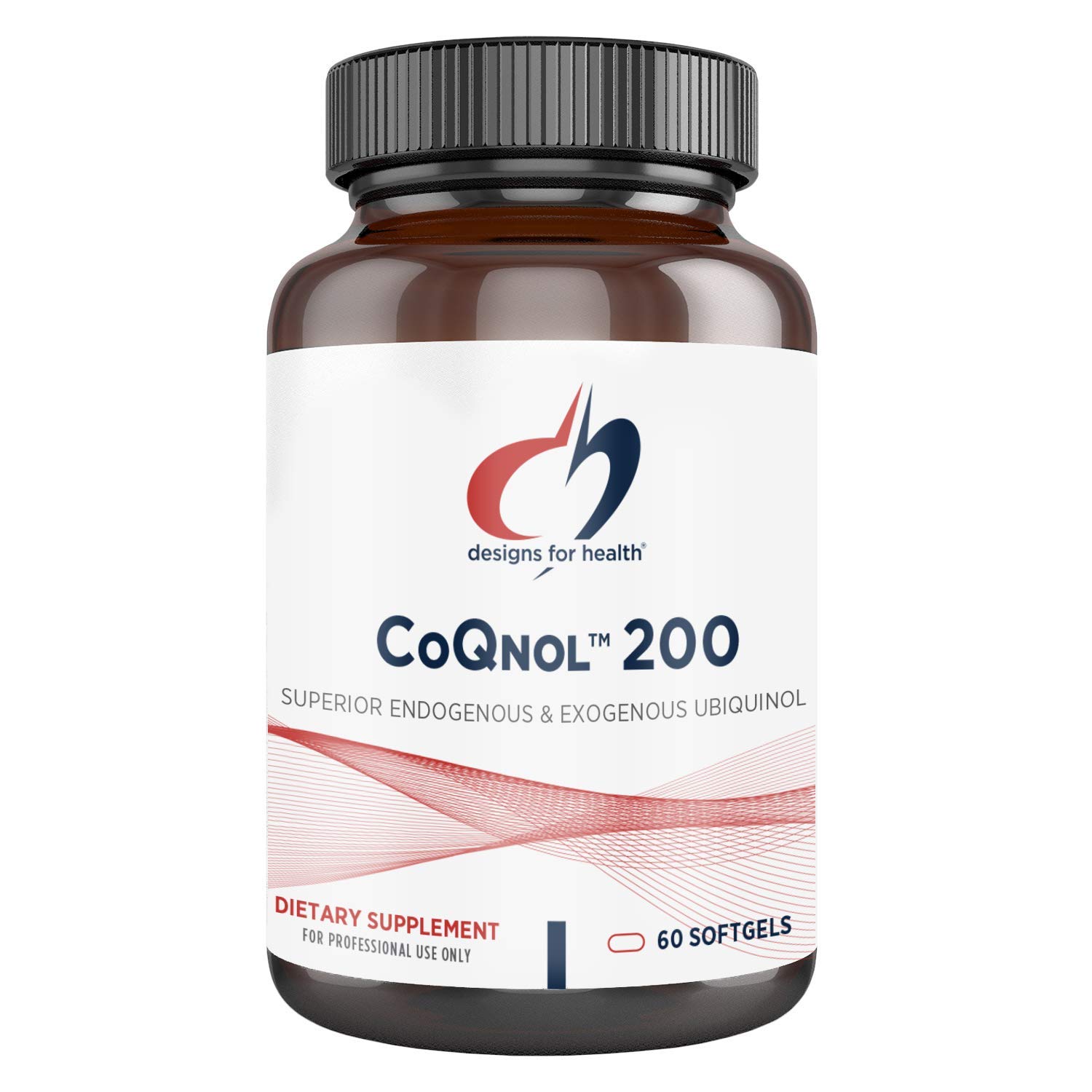 Foto 2 pulgar | Diseños de Suplementos para la Salud Coqnol 200 mg - Coq10 Ubiquinol - Venta Internacional