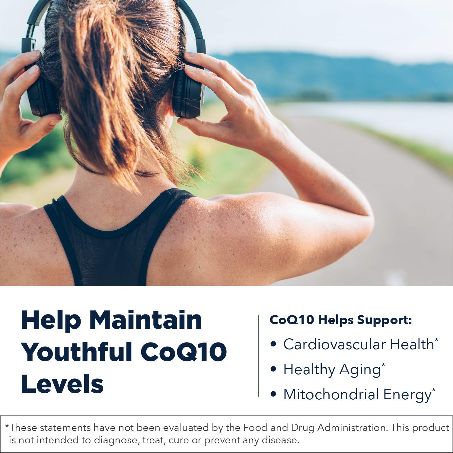 Foto 2 | Diseños de Suplementos para la Salud Coqnol 200 mg - Coq10 Ubiquinol - Venta Internacional