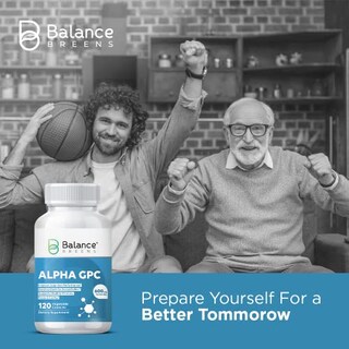 Foto 6 | Supplement Balance Breens Alpha Gpc Colina 600 Mg 120 Cápsulas - Venta Internacional.