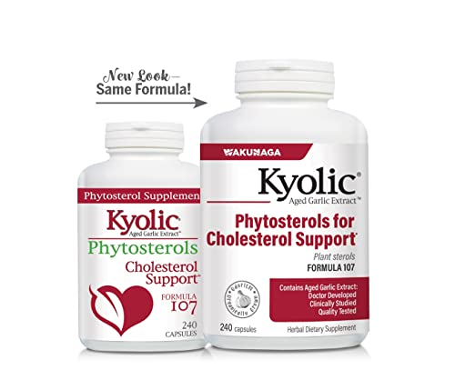 Foto 5 | Suplemento De Extracto De Ajo Envejecido Kyolic, Fórmula 107, 240 Cápsulas - Venta Internacional.