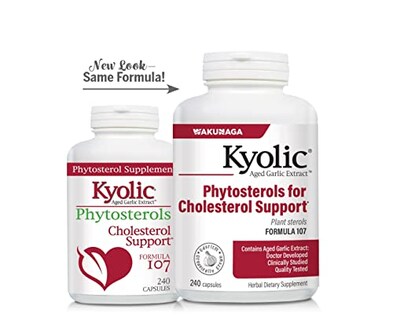 Foto 5 | Suplemento De Extracto De Ajo Envejecido Kyolic, Fórmula 107, 240 Cápsulas - Venta Internacional.