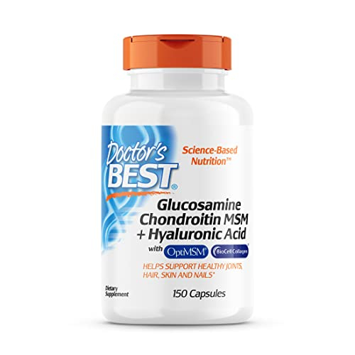 Foto 2 pulgar | Supplement Doctor's Best Glucosamina Condroitina Msm 150 Cápsulas - Venta Internacional.