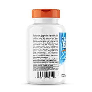 Foto 3 | Supplement Doctor's Best Glucosamina Condroitina Msm 150 Cápsulas - Venta Internacional.