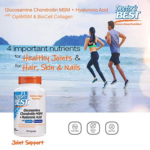Foto 5 pulgar | Supplement Doctor's Best Glucosamina Condroitina Msm 150 Cápsulas - Venta Internacional.