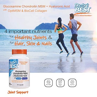 Foto 4 | Supplement Doctor's Best Glucosamina Condroitina Msm 150 Cápsulas - Venta Internacional.