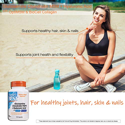 Foto 6 pulgar | Supplement Doctor's Best Glucosamina Condroitina Msm 150 Cápsulas - Venta Internacional.