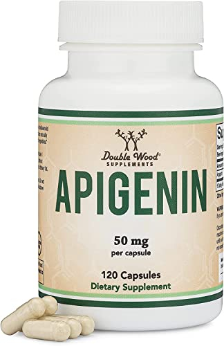 Foto 2 pulgar | Suplemento Double Wood Apigenin 50 Mg/cápsula 120 Cápsulas - Venta Internacional.