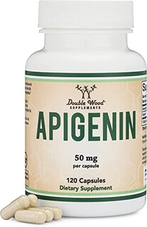 Foto 1 | Suplemento Double Wood Apigenin 50 Mg/cápsula 120 Cápsulas - Venta Internacional.