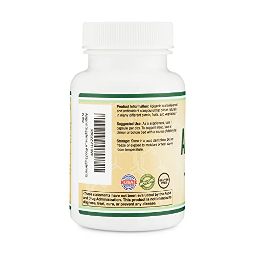 Foto 4 pulgar | Suplemento Double Wood Apigenin 50 Mg/cápsula 120 Cápsulas - Venta Internacional.
