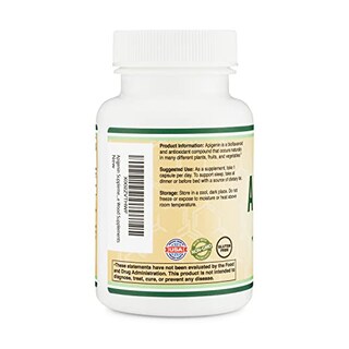 Foto 3 | Suplemento Double Wood Apigenin 50 Mg/cápsula 120 Cápsulas - Venta Internacional.