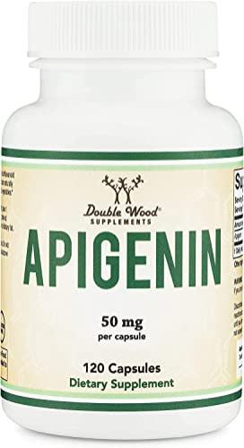 Foto 5 pulgar | Suplemento Double Wood Apigenin 50 Mg/cápsula 120 Cápsulas - Venta Internacional.