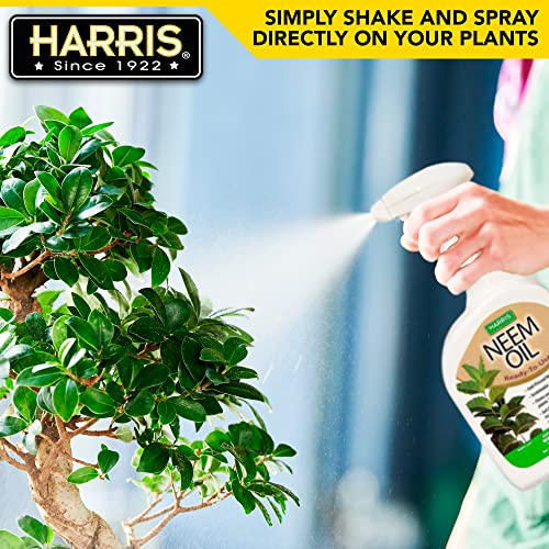 Foto 6 pulgar | Aceite De Neem En Aerosol Para Plantas Harris Prensado En Frío, 600 Ml - Venta Internacional.