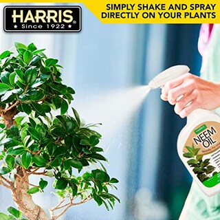 Foto 5 | Aceite De Neem En Aerosol Para Plantas Harris Prensado En Frío, 600 Ml - Venta Internacional.