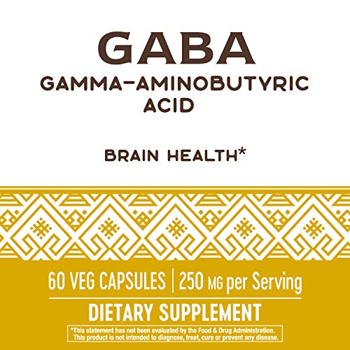 Foto 3 pulgar | Suplemento De 250 Mg De Ácido Gamma-aminobutírico Gaba De Nature's Way - Venta Internacional.