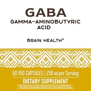 Foto 2 | Suplemento De 250 Mg De Ácido Gamma-aminobutírico Gaba De Nature's Way - Venta Internacional.