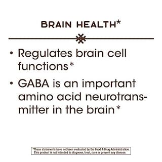 Foto 3 | Suplemento De 250 Mg De Ácido Gamma-aminobutírico Gaba De Nature's Way - Venta Internacional.