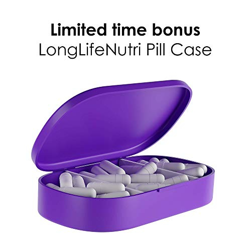 Foto 4 | Suplemento De Ácido Lipoico Longlifenutri R-alpha 300 Mg 120 Cápsulas - Venta Internacional.