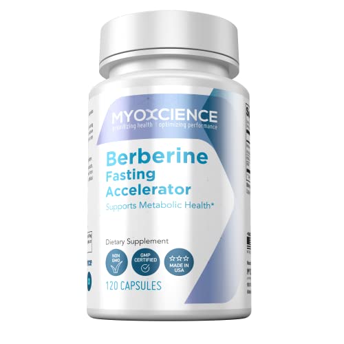 Foto 2 pulgar | Suplemento Myoxcience Berberine Fasting Accelerator - Venta Internacional.