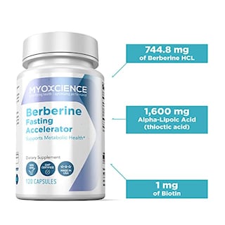 Foto 2 | Suplemento Myoxcience Berberine Fasting Accelerator - Venta Internacional.