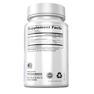 Foto 3 | Suplemento Myoxcience Berberine Fasting Accelerator - Venta Internacional.