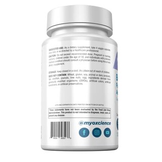 Foto 4 | Suplemento Myoxcience Berberine Fasting Accelerator - Venta Internacional.