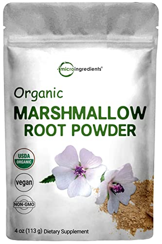Foto 2 pulgar | Té En Polvo Con Microingredientes, Raíz De Malvavisco Orgánico, 120 Ml - Venta Internacional.